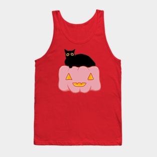 Pink Pumpkin Bed Tank Top